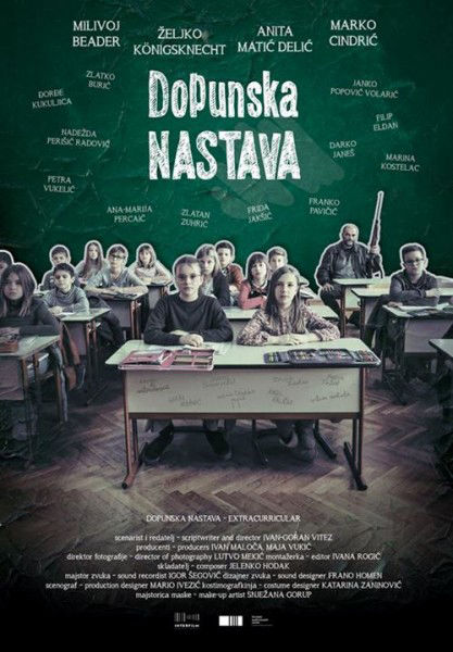 Film u kojem glume djeca dramskog studija Max teatra u utrci za Oscara! Film 'Dopunska nastava', u režiji Ivana Gorana Viteza, satirični triler o talačkoj krizi u jednoj osnovnoj školi, hrvatski je kandidat za američku filmsku nagradu Oscar, objavljeno je na konferenciji za novinare Hrvatskog društva filmskih djelatnika. U filmu glume i djeca iz glumačkog dramskog studija Max teatar Zaprešić i voditeljica i glumica Marina Kostelac